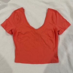 Lululemon Align T-Shirt - Raspberry Cream